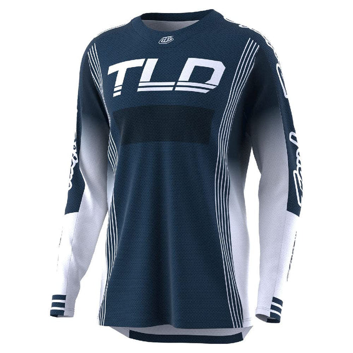 Troy Lee Designs Gp Air Jersey Rhythm Slate Blue Md Medium