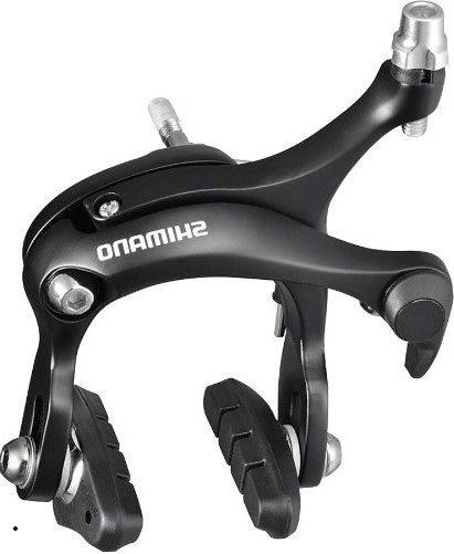 Shimano R451 Front Mid- Reach Road Caliper. Black (Without Original Box)