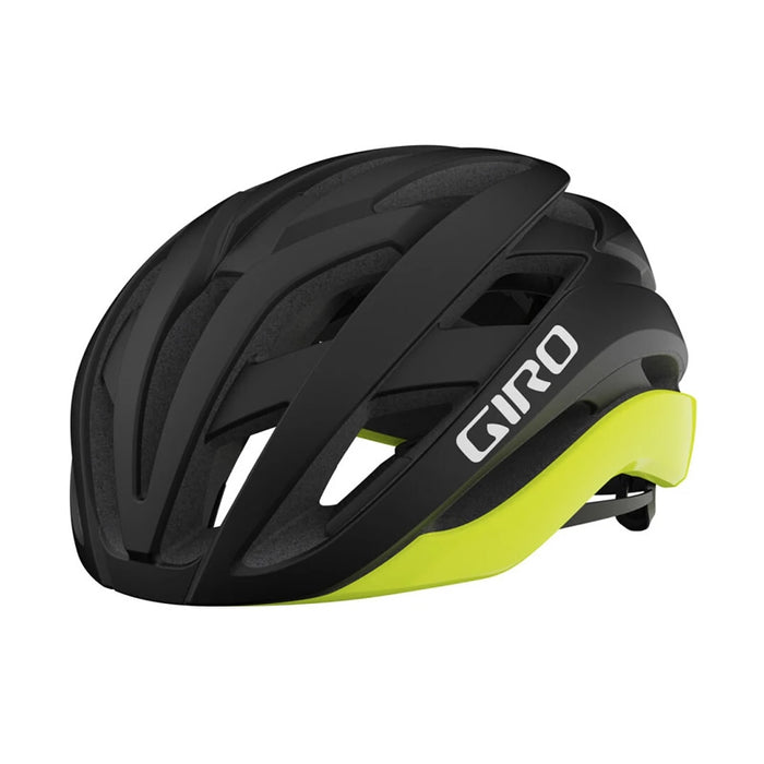 Giro Cielo Mips Helmet Matte Black/Highlight Yellow Medium