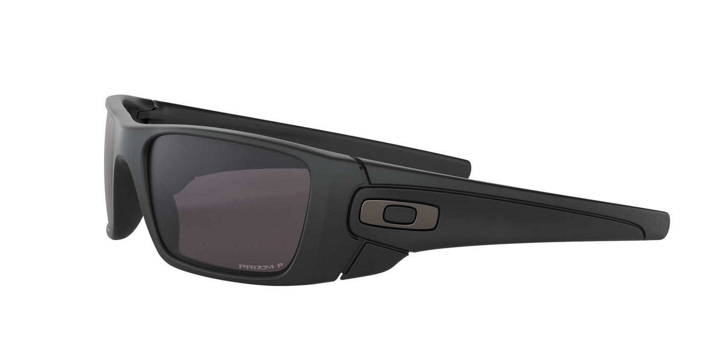 Oakley Fuel Cell Matte Black/PRIZM Grey Polarized