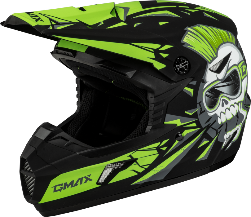 GMAX MX-46Y Unstable MX Youth Motorcycle Helmets