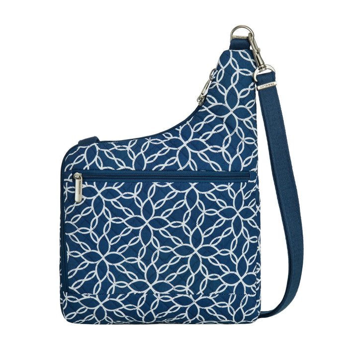 Travelon AT Classic Crossbody Bag Woven Flower