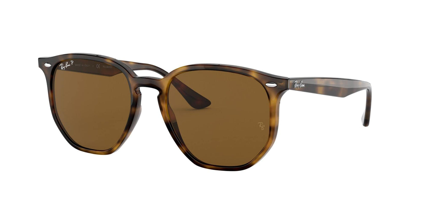 Rayban 0  54 Light Havana/Polarized Brown - Open Box (Without Box)