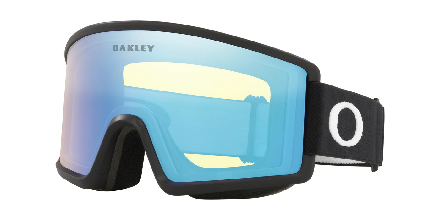 Oakley Target Line L Matte Black/Hi Yellow