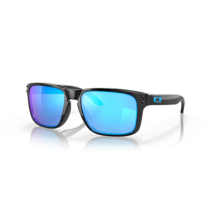 Oakley Holbrook Polished Black W/ Prizm Sapphire