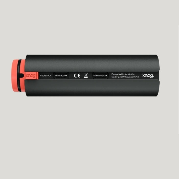 Knog Pwr Bank Black 3350Mah