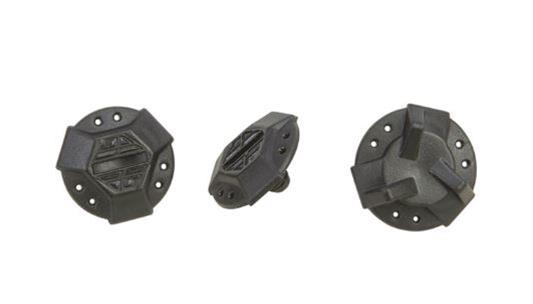 FLY RACING Kinetic Screw Kit (2025) Motorcycle Helmet Accessories