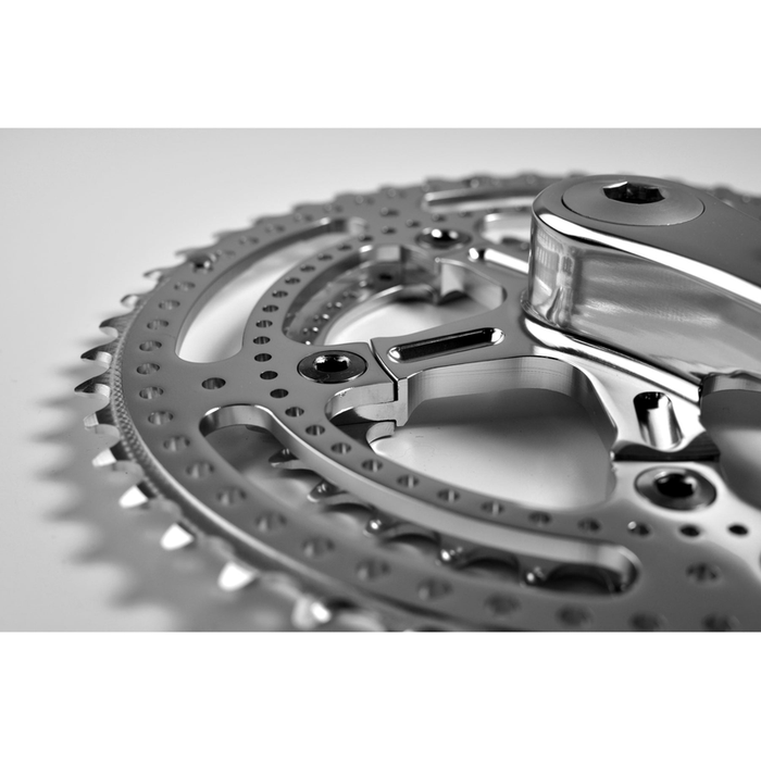 Velo Orange Grand Cru Drillium Bicycle Cranksets
