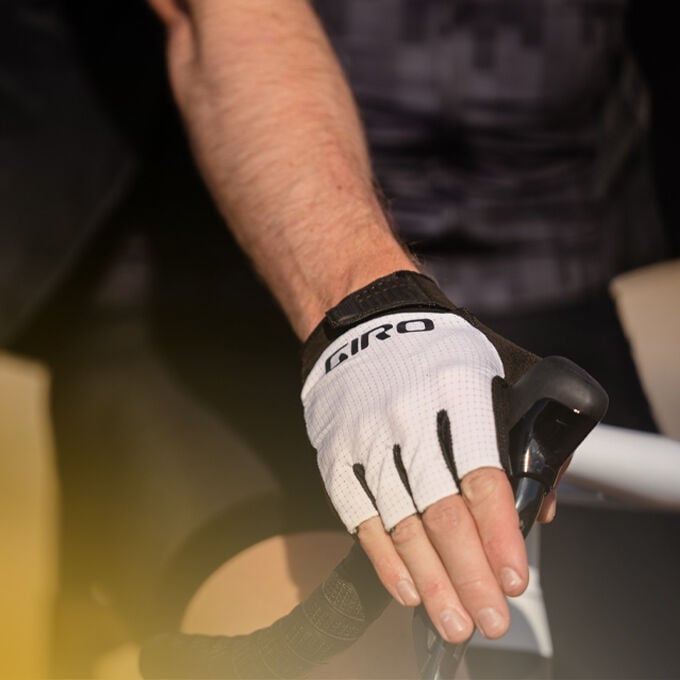 Giro Bravo II Gel Bicycle Gloves