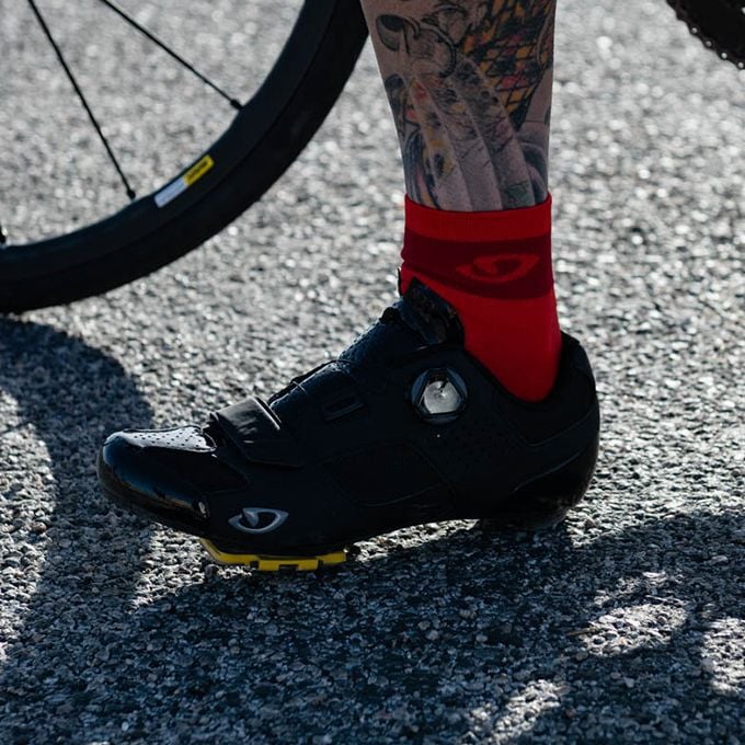 Giro Comp Racer High Rise Bicycle Socks