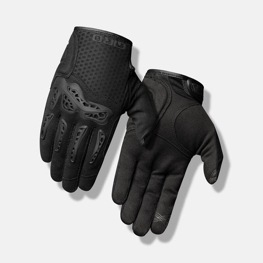 Giro Gnar Bicycle Gloves Black Small