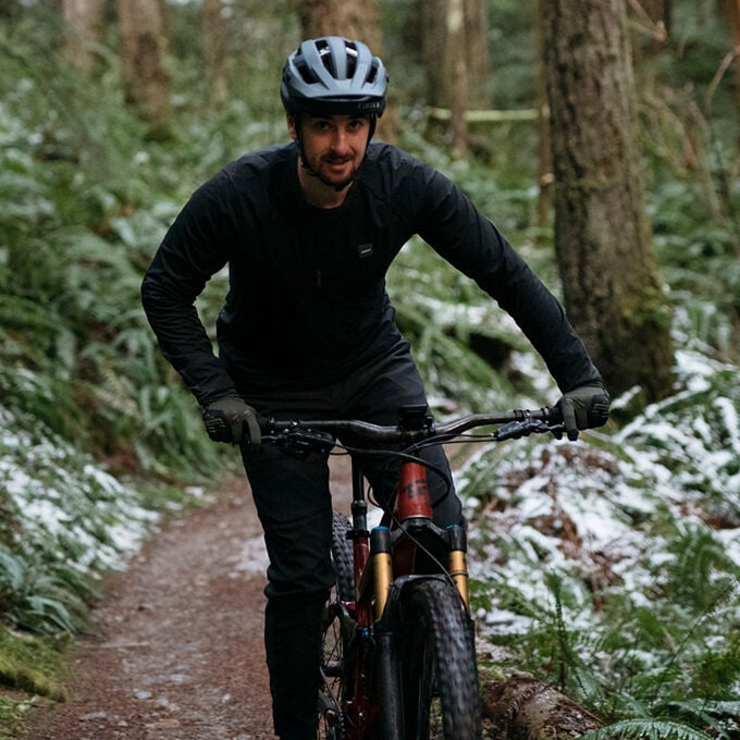 Giro Roust LS Wind Mens Bicycle Jerseys