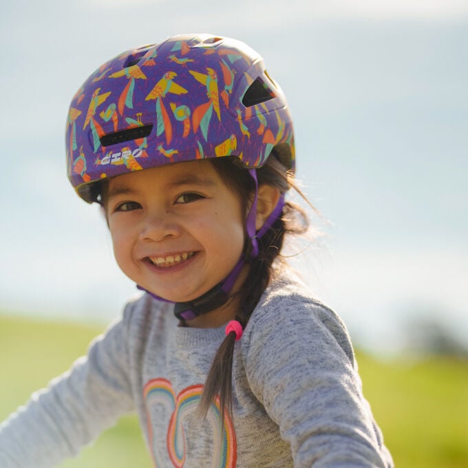 Giro Scamp II Youth Bicycle Kids Helmets — Movatik