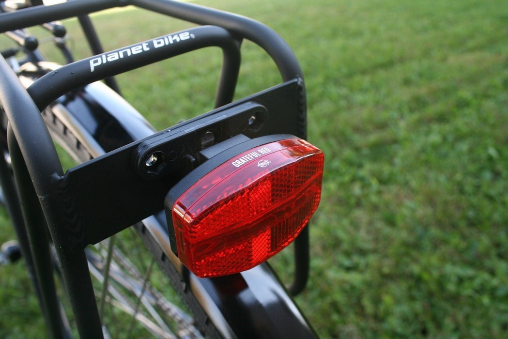 Planet Bike Grateful Red Taillight 13 Lumens Bicycle Lights