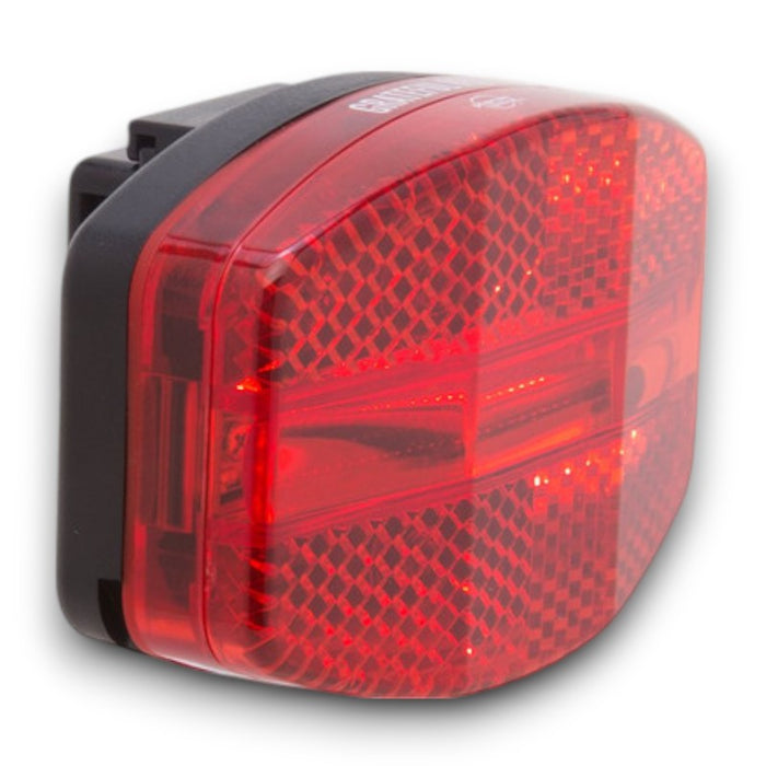 Planet Bike Grateful Red Taillight 13 Lumens Bicycle Lights