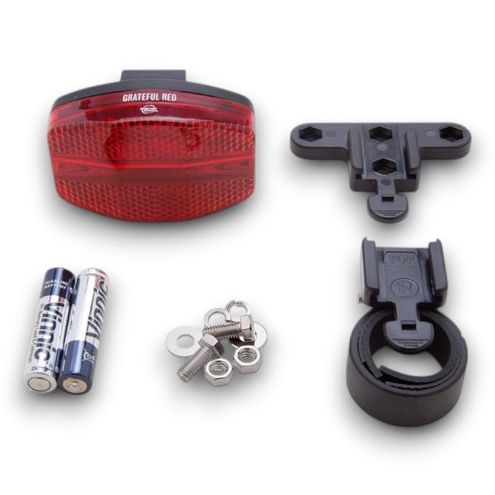 Planet Bike Grateful Red Taillight 13 Lumens Bicycle Lights