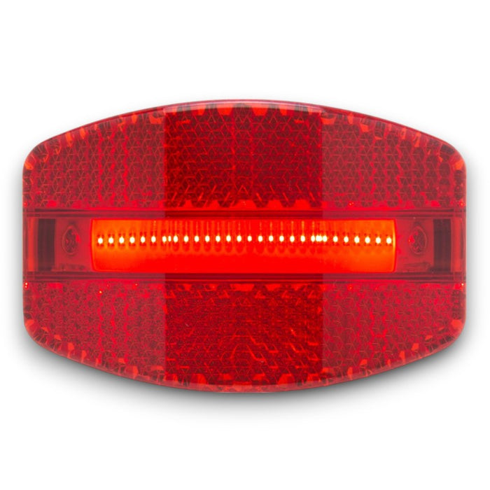 Planet Bike Grateful Red Taillight 13 Lumens Bicycle Lights