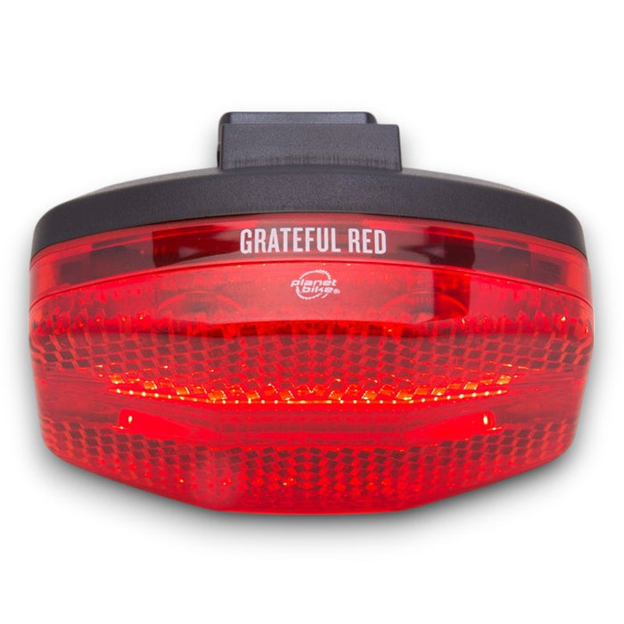 Planet Bike Grateful Red Taillight 13 Lumens Bicycle Lights