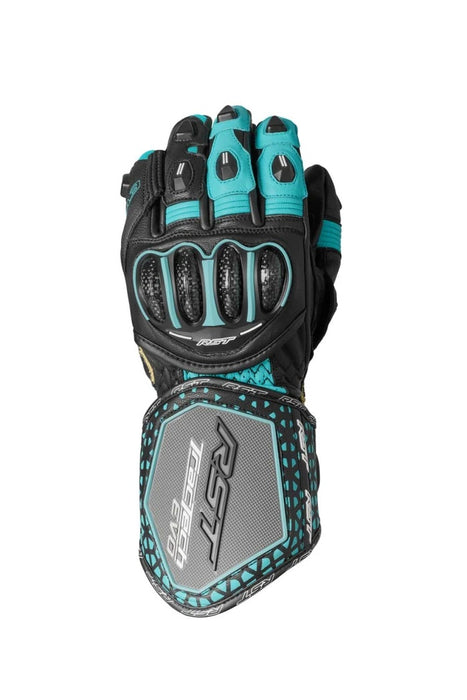 RST Tractech Evo 4 Ce Ladies Leather - Motorcycle Gloves
