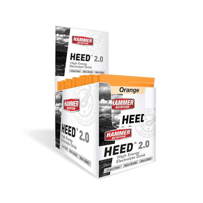 Hammer Nutrition HEED 2.0 High Energy Sports Bicycle Nutrition Drink Mixes