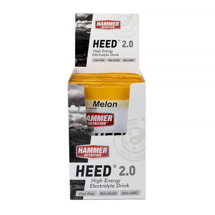 Hammer Nutrition HEED 2.0 High Energy Sports Bicycle Nutrition Drink Mixes