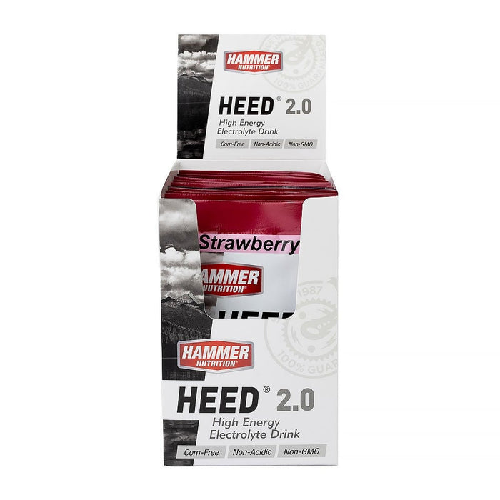 Hammer Nutrition HEED 2.0 High Energy Sports Bicycle Nutrition Drink Mixes