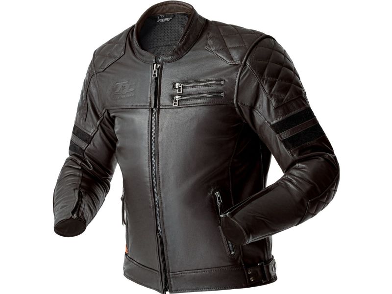 RST Hillberry D3o Leather Jacket - Motorcycle Jacket