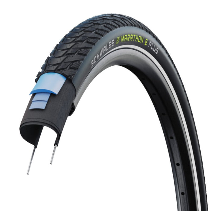 Schwalbe Marathon E-Plus 67TPI E50 Bicycle Tires