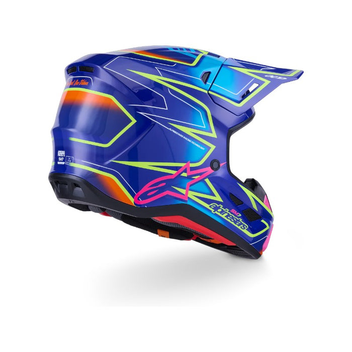 Alpinestars 2026 SM7 Cast Helmet Motorcycle Helmets