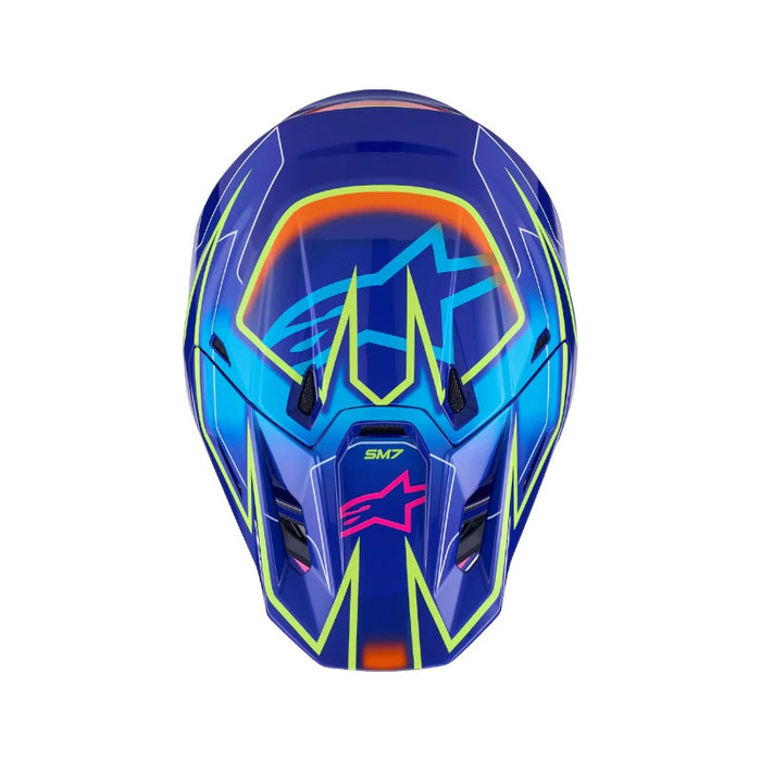 Alpinestars 2026 SM7 Cast Helmet Motorcycle Helmets