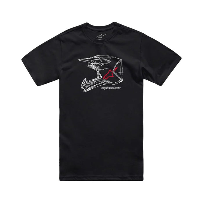 Alpinestars Mx Helmets Csf Tee Motorcycle Apparel