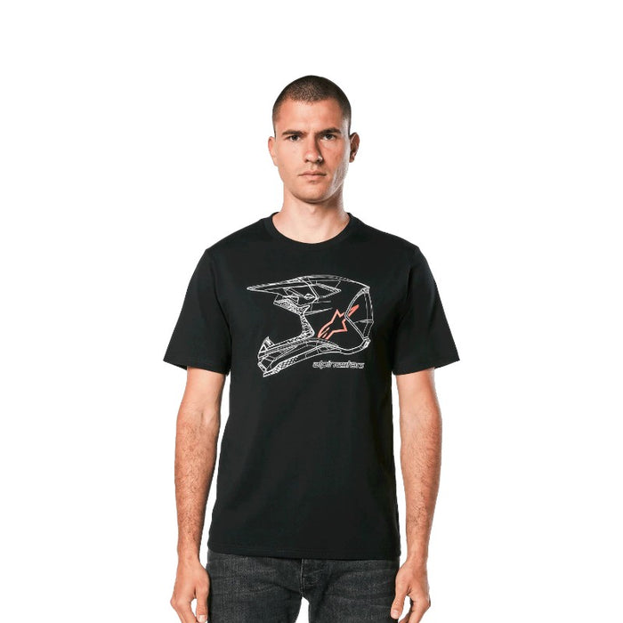 Alpinestars Mx Helmets Csf Tee Motorcycle Apparel
