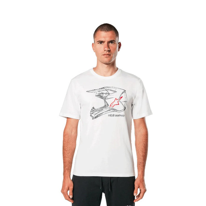 Alpinestars Mx Helmets Csf Tee Motorcycle Apparel