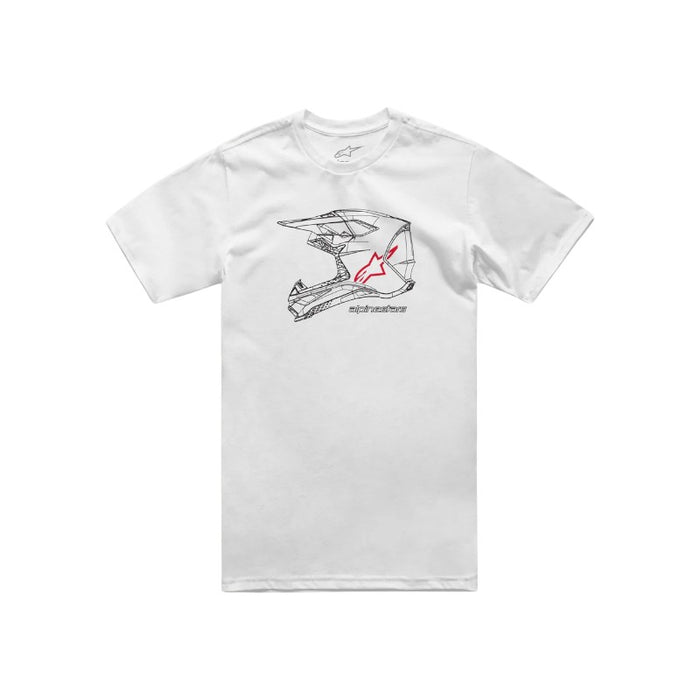 Alpinestars Mx Helmets Csf Tee Motorcycle Apparel