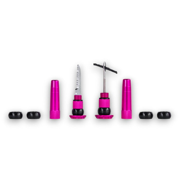Muc-Off Stealth Puncture Plugs Tubeless Tire Repair Kit for Bicycles and Tubes
