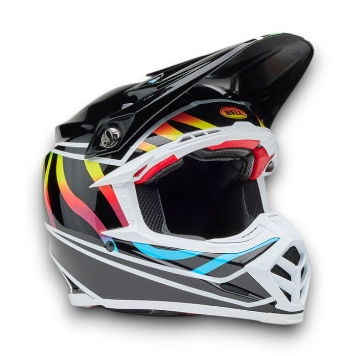 Bell Powersports Moto-9S Flex Full-Face Motorcycle Helmet