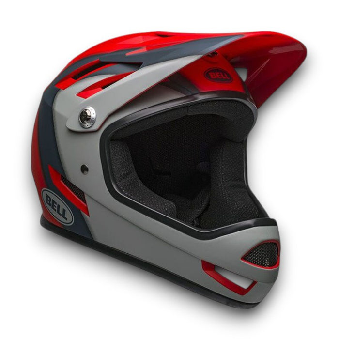Bell Bike Sanction Bicycle Helmet Gray red