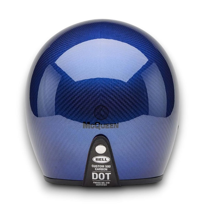 Bell Powersports Custom 500 Carbon Motorcycle Helmets