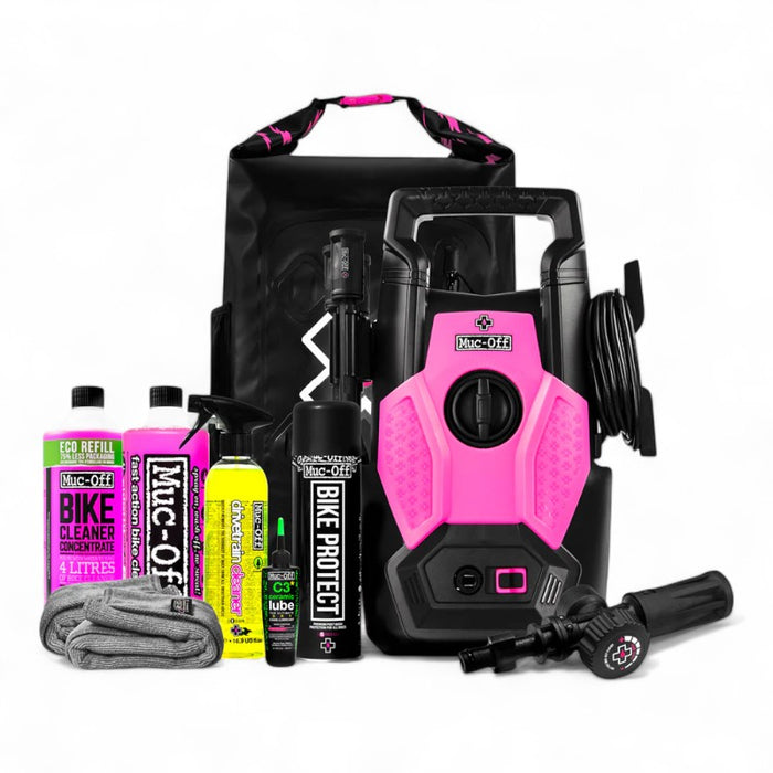 Muc-Off Pressure Washer Bike Bundle Bicycle Cleaning Tools