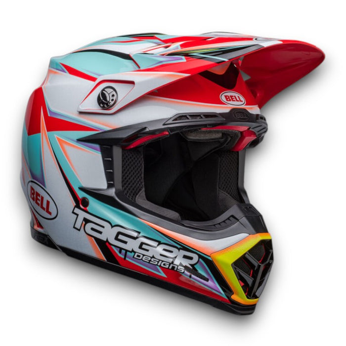 Bell Powersports Moto-9S Flex Full-Face Motorcycle Helmet