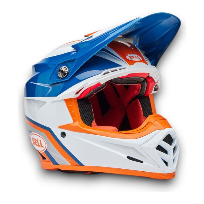 Bell Powersports Moto-9S Flex Full-Face Motorcycle Helmet