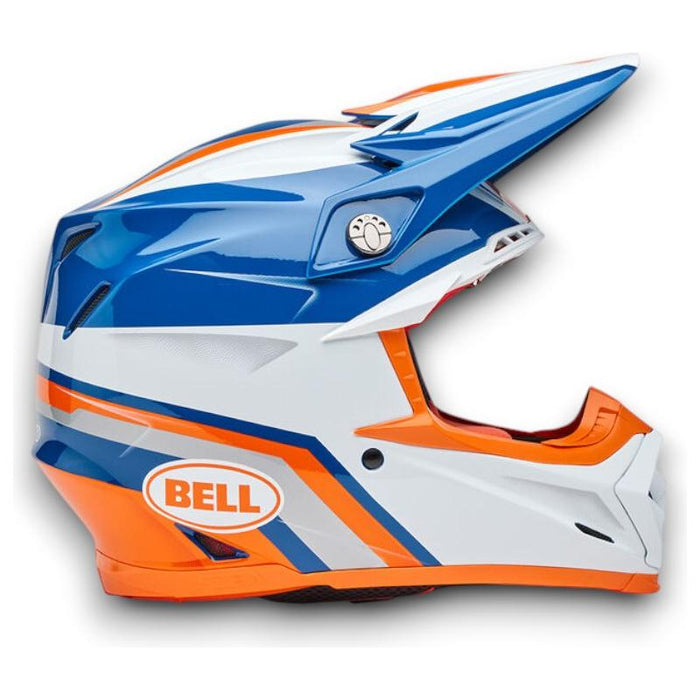 Bell Powersports Moto-9S Flex Full-Face Motorcycle Helmet