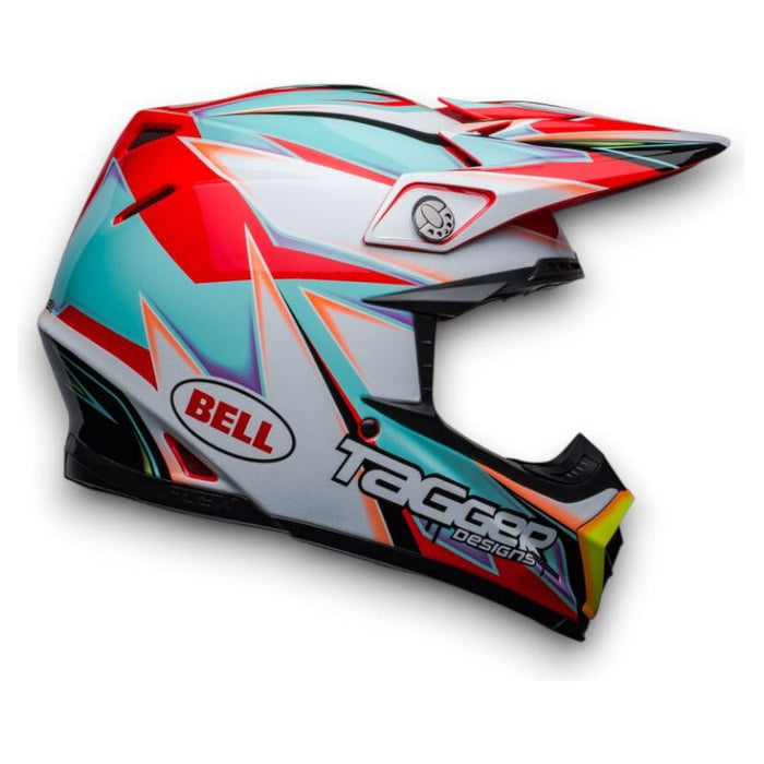 Bell Powersports Moto-9S Flex Full-Face Motorcycle Helmet