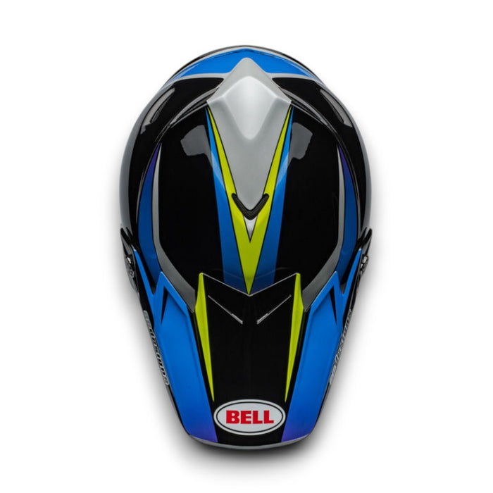 Bell Powersports Moto-9S Flex Full-Face Motorcycle Helmet