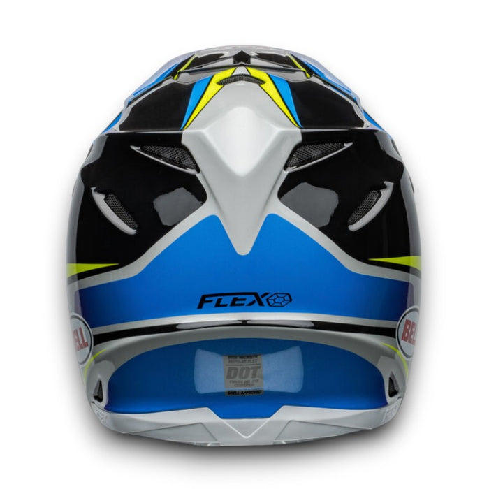 Bell Powersports Moto-9S Flex Full-Face Motorcycle Helmet