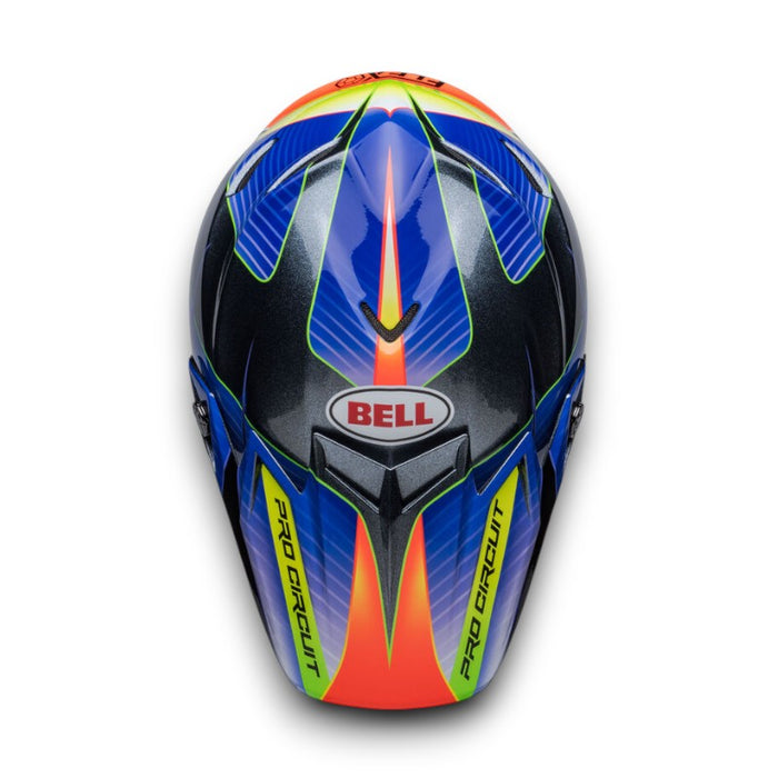 Bell Powersports Moto-9S Flex Full-Face Motorcycle Helmet