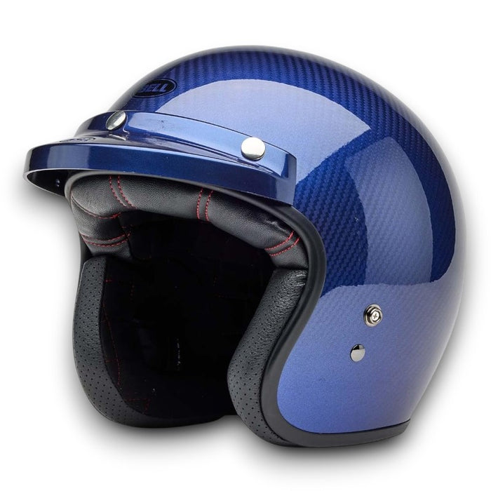 Bell Powersports Custom 500 Carbon Motorcycle Helmets