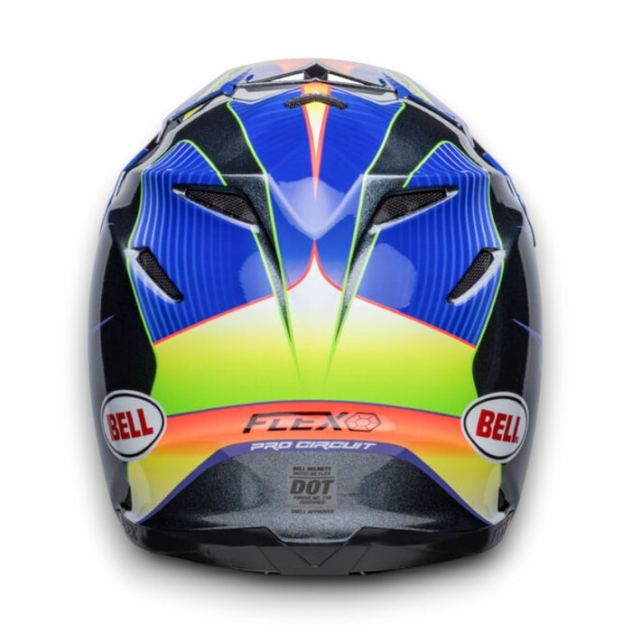 Bell Powersports Moto-9S Flex Full-Face Motorcycle Helmet