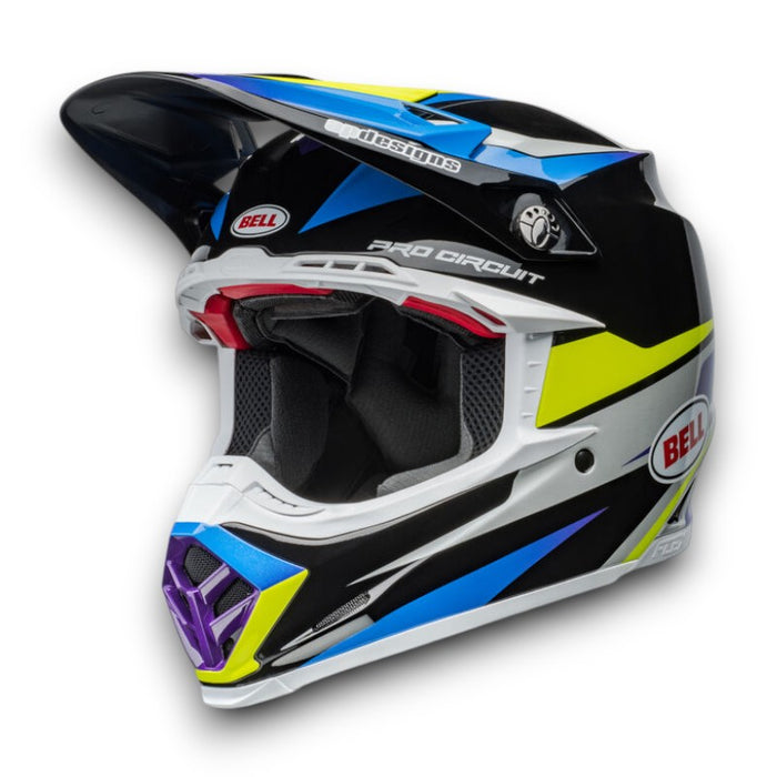 Bell Powersports Moto-9S Flex Full-Face Motorcycle Helmet