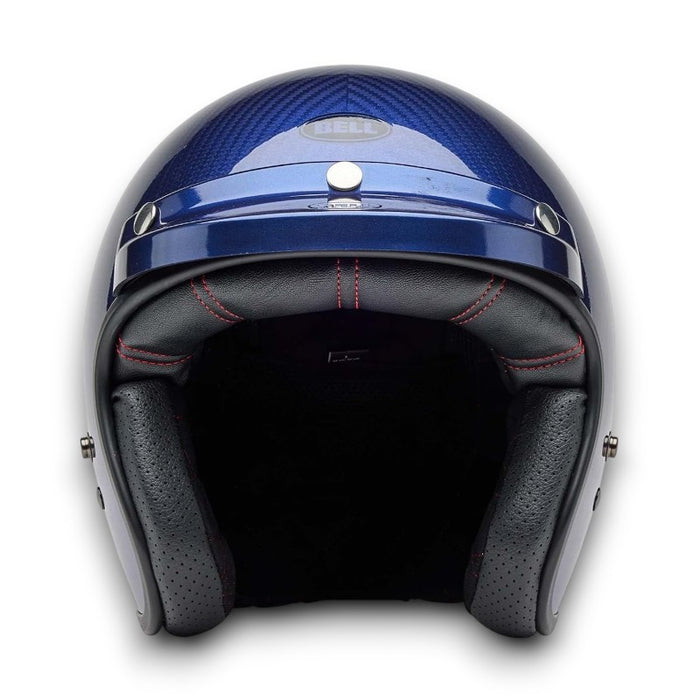 Bell Powersports Custom 500 Carbon Motorcycle Helmets